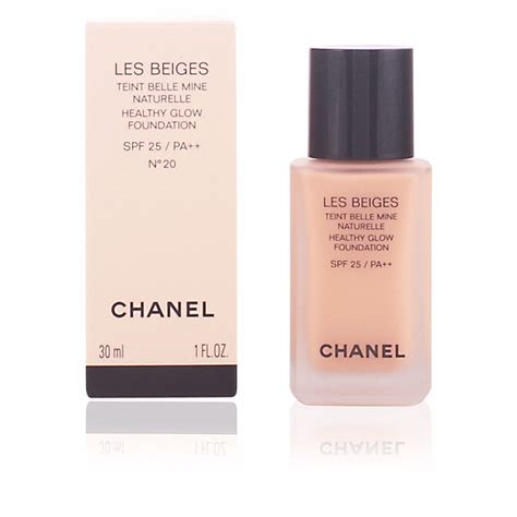 fond de teint couvrant chanel|Teint Belle Mine Naturelle SPF 25 .